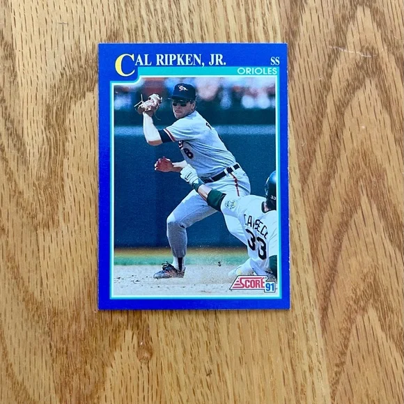 Cal Ripken Jr. Baseball Card Collection - Picture 4 of 7